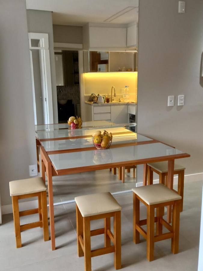 Apto Top , Otima Localizacao , Novinho Completo , Wifi, Ar Condicionado, Playground, Vaga Garagem Coberta Gramado Zewnętrze zdjęcie