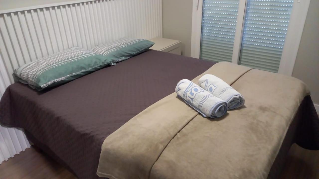 Apto Top , Otima Localizacao , Novinho Completo , Wifi, Ar Condicionado, Playground, Vaga Garagem Coberta Gramado Zewnętrze zdjęcie