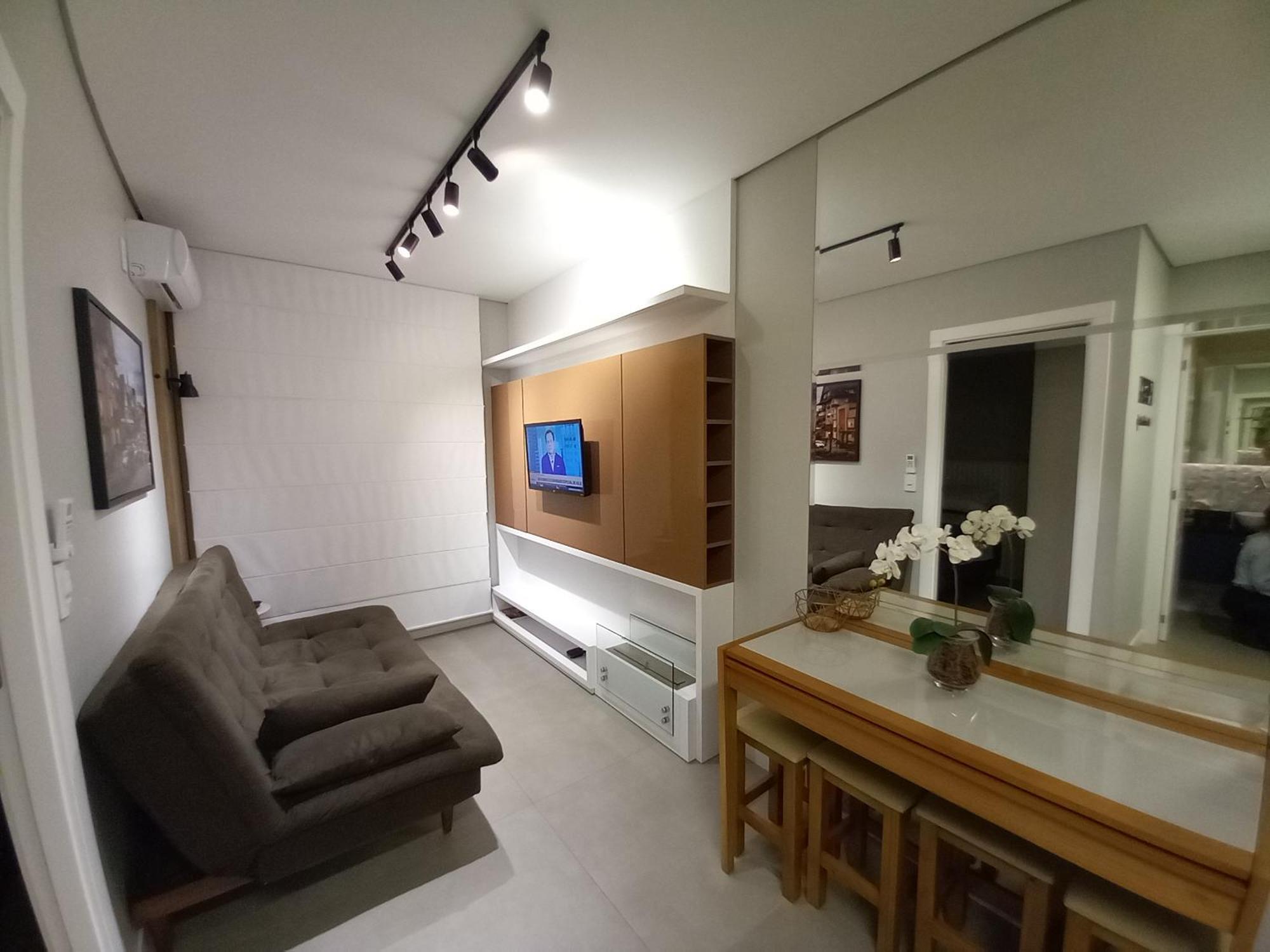 Apto Top , Otima Localizacao , Novinho Completo , Wifi, Ar Condicionado, Playground, Vaga Garagem Coberta Gramado Zewnętrze zdjęcie