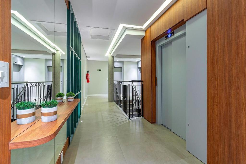 Apto Top , Otima Localizacao , Novinho Completo , Wifi, Ar Condicionado, Playground, Vaga Garagem Coberta Gramado Zewnętrze zdjęcie